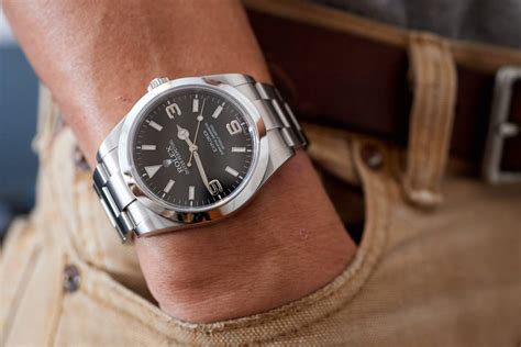 rolex explorer 1 39mm wrist shot|Rolex explorer 39mm discontinued.